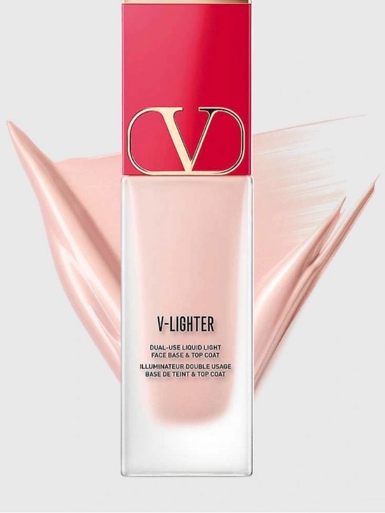 Valentino Other - Valentino V-Lighter Primer & Liquid Highlighter 5ml